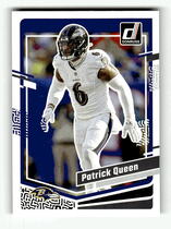 2023 Donruss Base Set #24 Patrick Queen