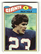 1977 Topps Base Set #8 Rick Volk
