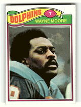 1977 Topps Base Set #299 Wayne Moore