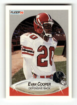 1990 Fleer Base Set #374 Evan Cooper