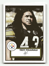 2006 Topps Heritage #162 Troy Polamalu