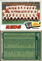 1977 Topps Base Set #287 Sparky Anderson