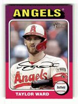 2024 Topps Heritage #132 Taylor Ward