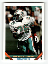 1993 Topps Base Set #617 Jarvis Williams