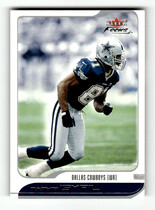 2001 Fleer Focus #45 Rocket Ismail