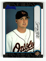 1999 Bowman Base Set #434 Mike Paradis