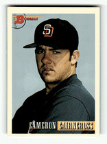 1993 Bowman Base Set #658 Cameron Cairncross