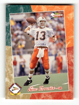 1993 Pacific Base Set #418 Gino Torretta