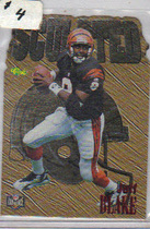 1996 Classic NFL Experience Sculpted #S2 Jeff Blake