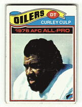 1977 Topps Base Set #280 Curley Culp