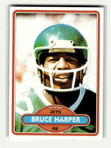 1980 Topps Base Set #384 Bruce Harper