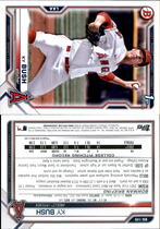 2021 Bowman Draft #BD-149 Ky Bush