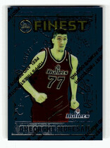 1995 Finest Base Set #46 Gheorghe Muresan