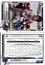 2021 Bowman Draft #BD-88 Cody Morissette