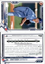 2021 Bowman Draft #BD-78 Gunnar Hoglund