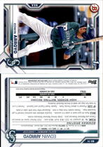2021 Bowman Draft #BD-74 Edwin Arroyo