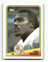 1988 Topps Base Set #353 James Wilder