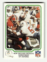 1979 Fleer Team Action #32 Patroits