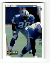 1997 Upper Deck Collectors Choice #210 Barry Sanders