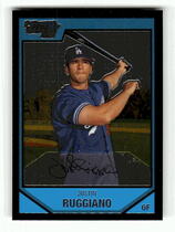 2007 Bowman Chrome Prospects #BC100 Justin Ruggiano