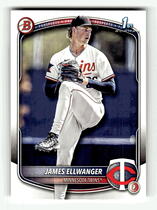 2025 Bowman Draft #BD-164 James Ellwanger