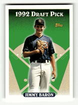 1993 Topps Base Set #538 Jimmy Baron