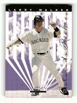 1995 Leaf Limited #91 Larry Walker