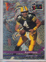 1992 Wild Card Stat Smashers #23 Brett Favre