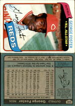1980 Topps Base Set #400 George Foster