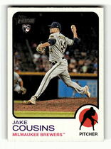 2022 Topps Heritage #116 Jake Cousins