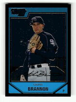 2007 Bowman Chrome Prospects #BC1 Cooper Brannan