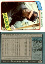 1980 Topps Base Set #335 Willie McCovey