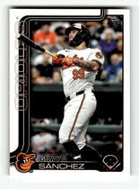 2025 Topps Base Set Series 2 #461 St. Louis Cardinals Team Card