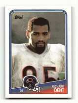 1988 Topps Base Set #80 Richard Dent