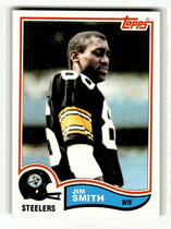 1982 Topps Base Set #218 Jim Smith