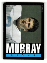 1985 Topps Base Set #62 Ed Murray