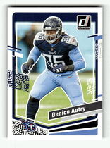 2023 Donruss Base Set #283 Denico Autry