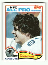 1982 Topps Base Set #310 Pat Donovan