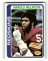 1978 Topps Base Set #436 Harold McLinton