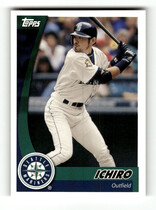 2002 Topps Post #9 Ichiro Suzuki
