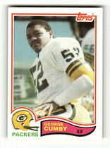 1982 Topps Base Set #356 George Cumby
