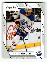 2023 Upper Deck O-Pee-Chee OPC #253 Mattias Ekholm