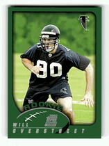 2002 Topps Base Set #344 Will Overstreet