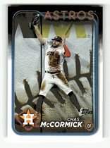 2024 Topps Base Set #203 Chas Mccormick