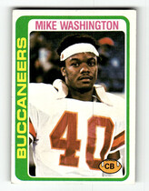 1978 Topps Base Set #48 Mike Washington