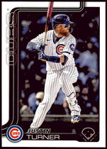 2025 Topps Update #US27 Justin Turner