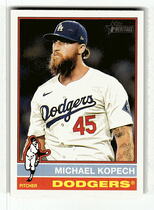 2025 Topps Heritage #288 Michael Kopech