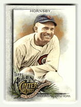 2022 Topps Allen & Ginter #326 Rogers Hornsby