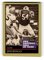 1991 ENOR Pro Football HOF #120 Jim Ringo