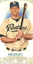 2012 Topps Allen and Ginter #348 Chase Headley